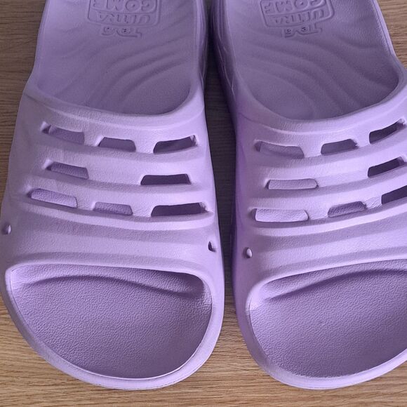 Teva Apretrail Women 7 US Slide Sandals Purple Comfortable Outdoor Casual Shoes - Picture 4 of 11